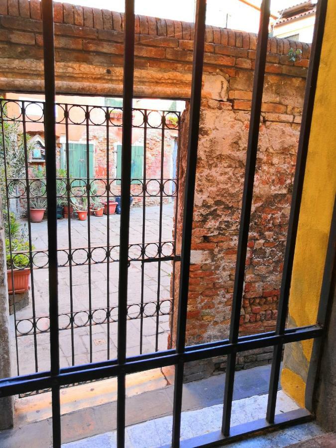 Apartamento Castello Ground Floor Venecia Exterior foto
